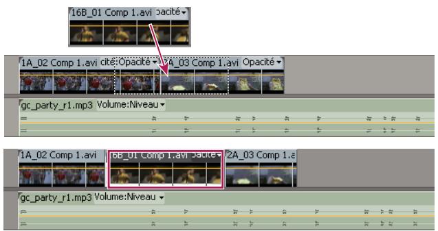 ADOBE PREMIERE PRO CS4 - Ajout déléments à une séquence - 1
