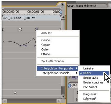 ADOBE PREMIERE PRO CS4 - Déplacer un élément le long d'une courbe - 1