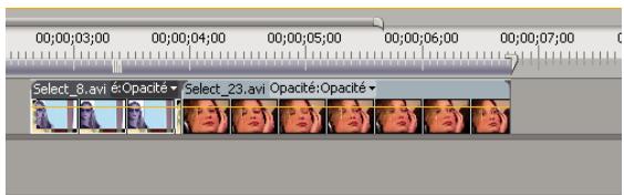 ADOBE PREMIERE PRO CS4 - Réaliser un montage par modification compensée à l'aide de l'outil Modification compensée - 2