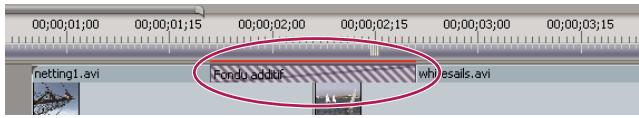 ADOBE PREMIERE PRO CS4 - Poignées d'éléments et transitions - 2