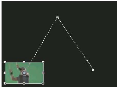 ADOBE PREMIERE PRO CS4 - Animer la trajectorie dans le Moniteur du programme - 2