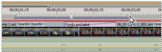 ADOBE PREMIERE PRO CS4 - Définir la zone de travail pour le rendu - 4