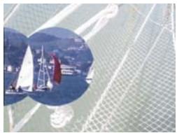 ADOBE PREMIERE PRO CS4 - Déplacer ou modifier la zone transparente à l'aide de l'effet d'incrustation Cache de piste - 1