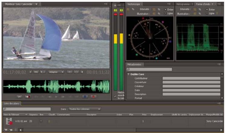 ADOBE PREMIERE PRO CS4 - Filmer avec Adobe OnLocation - 1