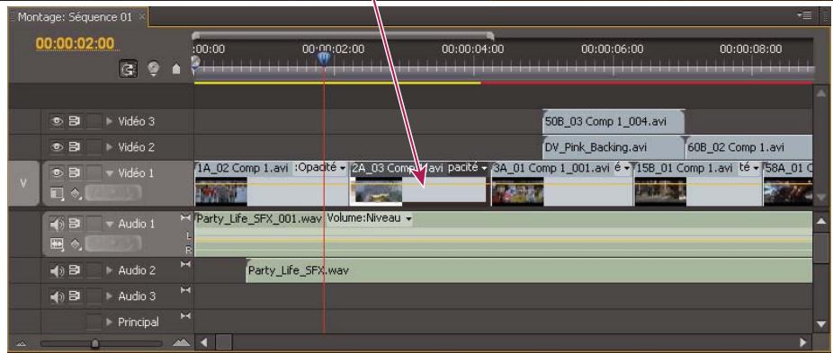 ADOBE PREMIERE PRO CS4 - Assembler et améliorer une série - 3