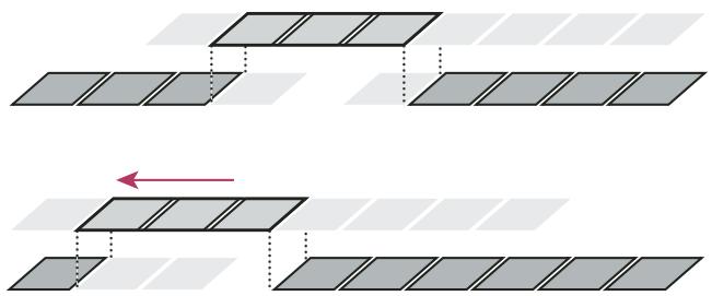 ADOBE PREMIERE PRO CS4 - Réaliser un montage par déplacement dessus - 1