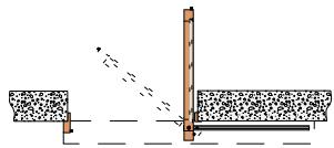 CAME MI6120 - Solution avec montage de la porte coulissante à l'extérieur: - 5