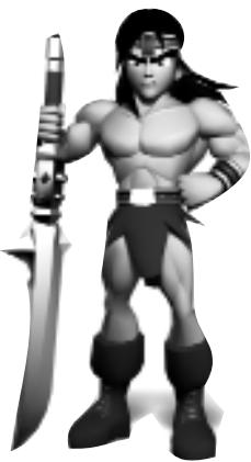 GAMES PC KAAN-BARBARIAN S BLADE - HISTOIRE - 1