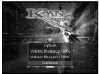GAMES PC KAAN-BARBARIAN S BLADE - MENU PRINCIPAL - 1
