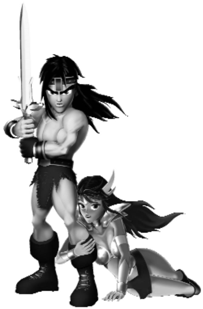 GAMES PC KAAN-BARBARIAN S BLADE - LES ENNEMIS DE KAAN - 2