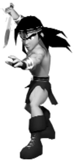 GAMES PC KAAN-BARBARIAN S BLADE - LES ENNEMIS DE KAAN - 1