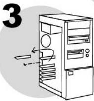 HERCULES 3D PROPHET 9700 - Installer la carte - 3