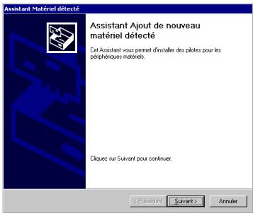 HERCULES 3D PROPHET 9700 - Installer les pilotes sous windows 2000 - 1