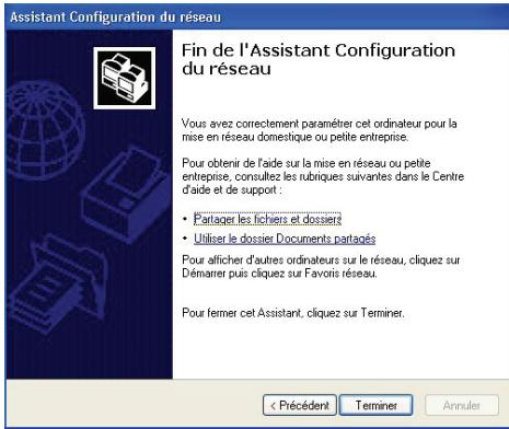 HERCULES EPLUG 200 MINI - Assistant Configuration du réseau - 9
