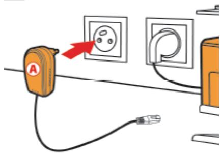 HERCULES EPLUG 200 MINI - Connexion Ethernet et branchement électrique de votre nouvel adaptateur Hercules ePlug 200 Mini - 2
