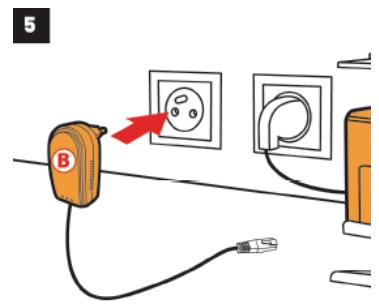 HERCULES EPLUG 200 MINI - Pour installer un réseau CPL : - 5