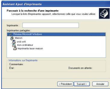 HERCULES EPLUG 200 MINI - Sur les ordinateurs qui sont utilisier l'imprimante partagée : - 3