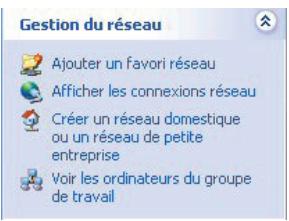 HERCULES EPLUG 200 MINI - Ordinateurs sous Windows XP : Acceder aux dossiers partages - 1