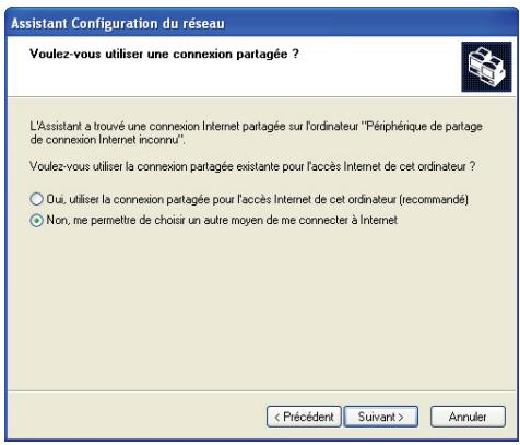 HERCULES EPLUG 200 MINI - Windows XP : Utiliser l'Assistant Configuration du réseau dans un réseau de type Ad hoc - 3
