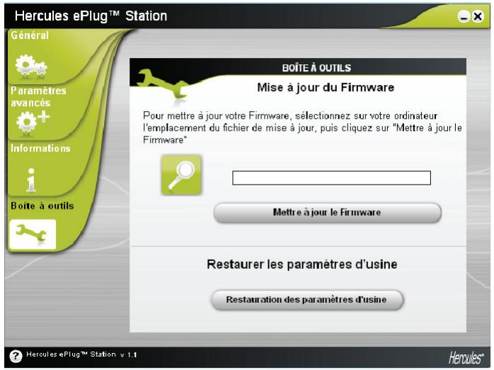 HERCULES EPLUG 200 MINI - Mettre à jour le firmware - 1