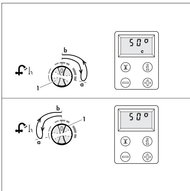 VAILLANT VUI 240-7 - Activation et désactivation du système aquathermique - 1