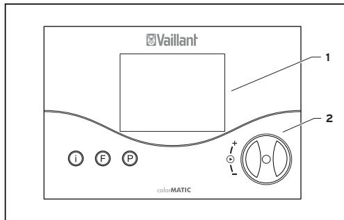 VAILLANT VRT 340F - Panorama dell'apparecchio - 1