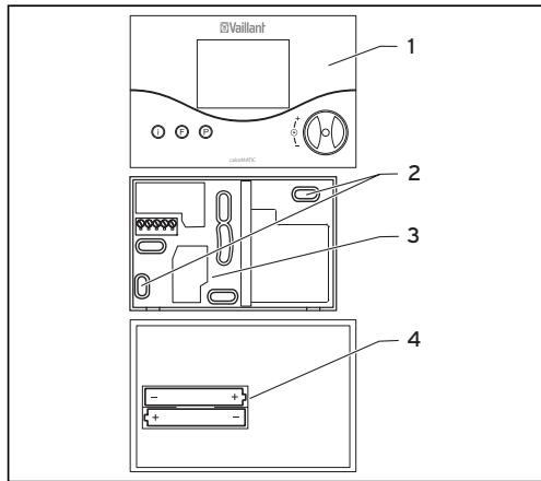 VAILLANT VRT 340F - Montaggio - 1