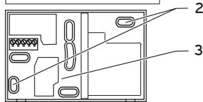VAILLANT VRT 340F - Montage du régulateur de température ambiente - 2