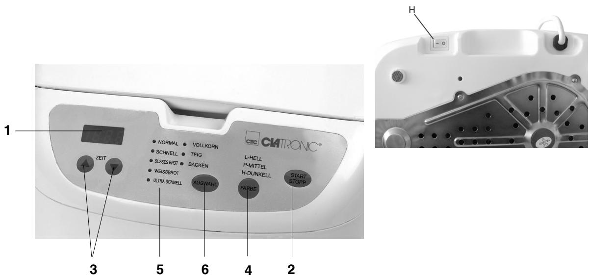 CLATRONIC BBA 2787 - Read all the instructions in the manual and follow them carefully! - 2
