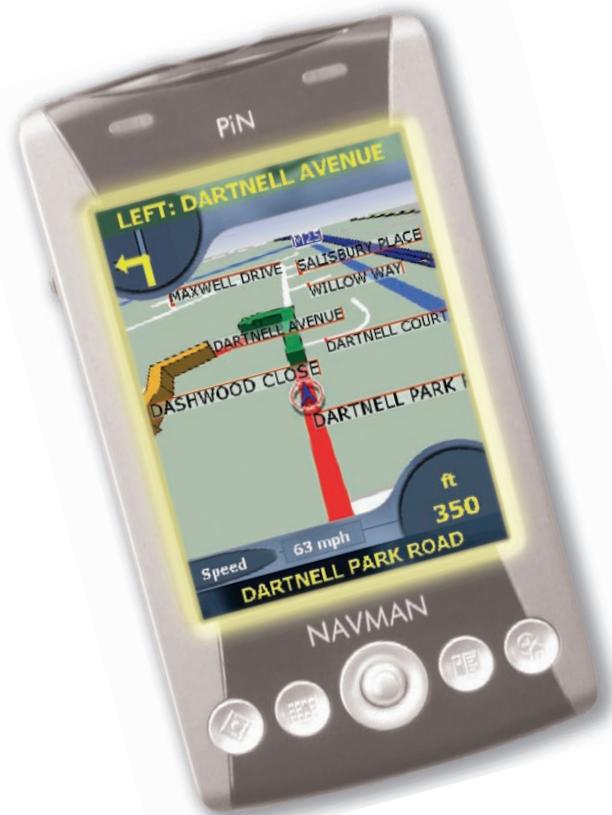 NAVMAN POCKETPC - Manuel d'utilisation - 1