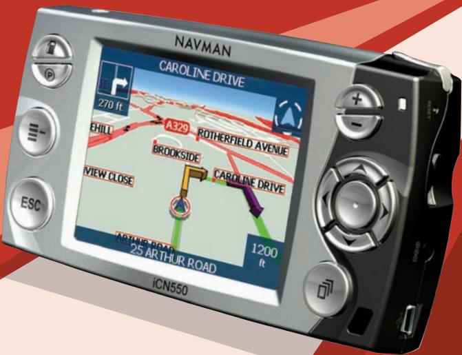 NAVMAN ICN550 - 1
