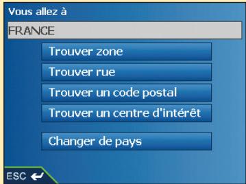 NAVMAN ICN550 - Première étape : entamer votre trajets à arrêts multiples - 3