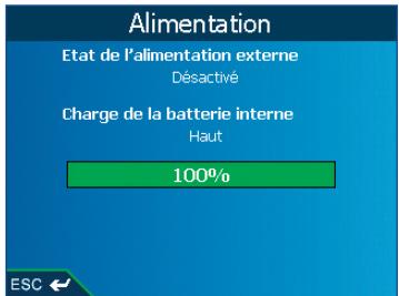 NAVMAN ICN550 - Batterie interne - 1