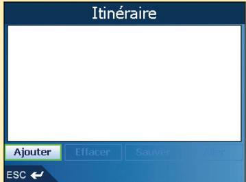 NAVMAN ICN550 - Première étape : entamer votre trajets à arrêts multiples - 1