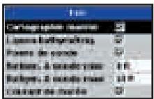 NAVMAN TRACKER 5505I - 14-2 Paramétrage > Carte - 3