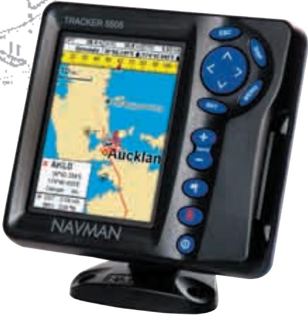 NAVMAN TRACKER 5505I - Manuel d'installation et d'utilisation - 1