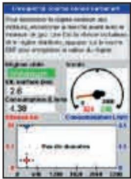 NAVMAN TRACKER 5505I - Tracer une courbe - 2
