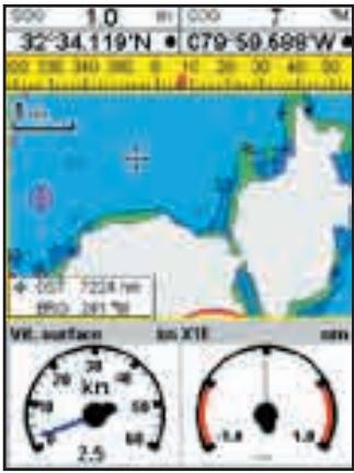 NAVMAN TRACKER 5505I - Ecran Jauge - 1