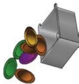 NESPRESSO GEMINI CS 100 - Capsule container full - 1