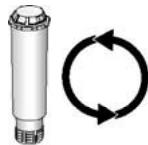 NESPRESSO GEMINI CS 100 - Change filter - 1