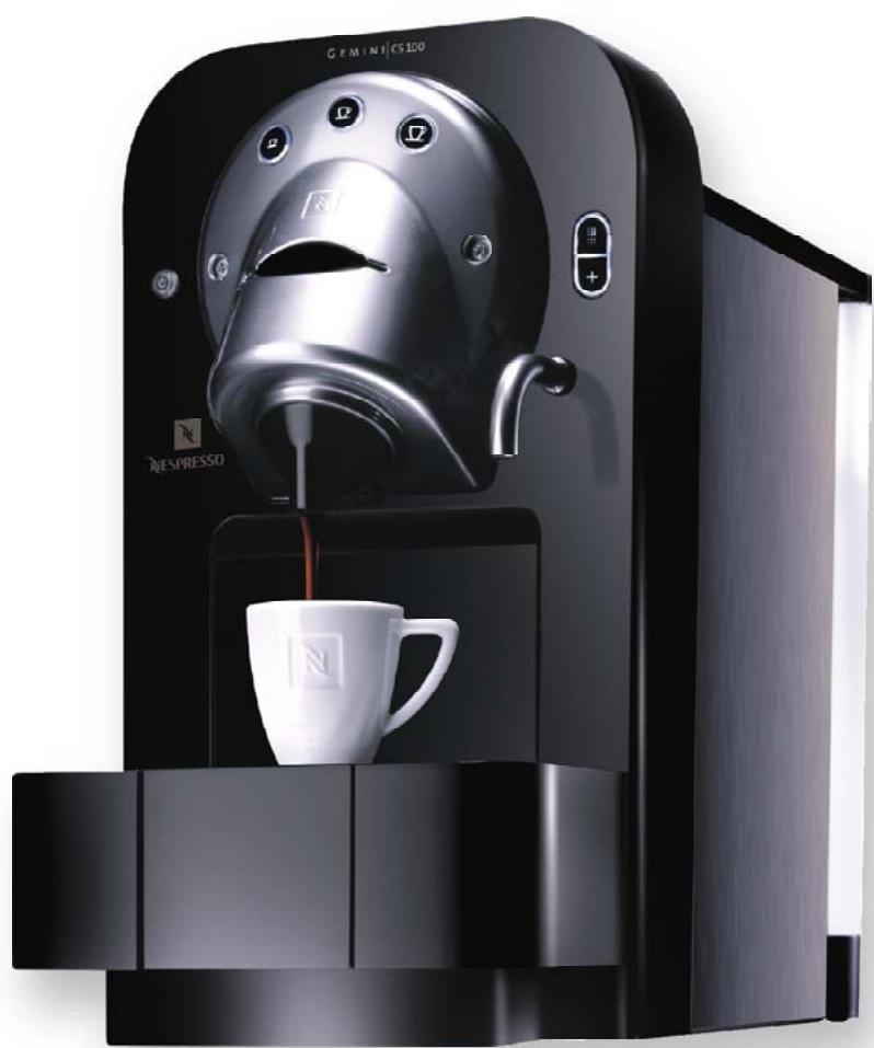 NESPRESSO GEMINI CS 100 - 1