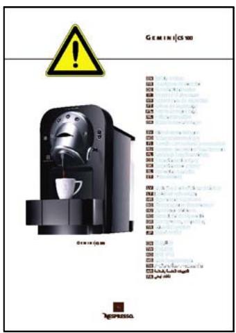 NESPRESSO GEMINI CS 100 - 8