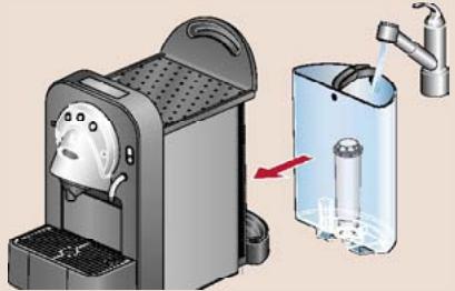 NESPRESSO GEMINI CS 100 - Service Center - 50