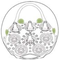 TERRAILLON MICROWAVE STEAM STERILIZER - GEBRAUCH DES MIKROWELLENDAMPFSTERILISATORS - 1