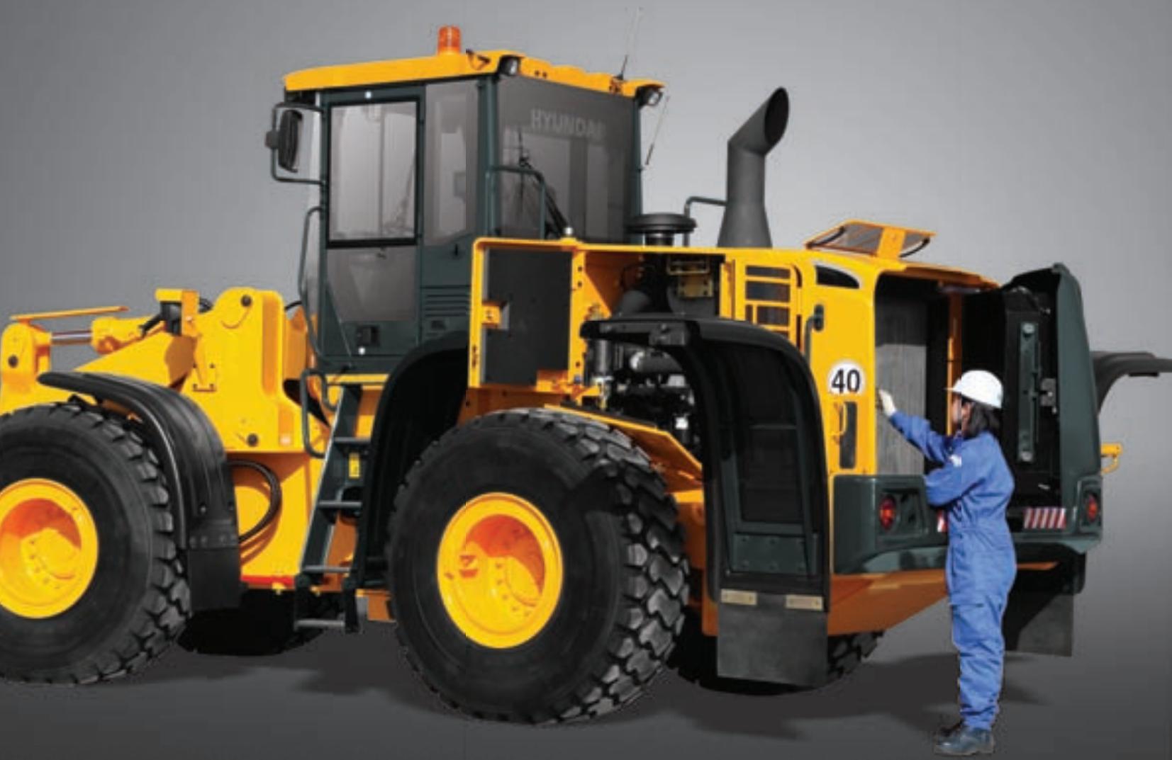 HYUNDAI HL760-9 - Rentable - 1