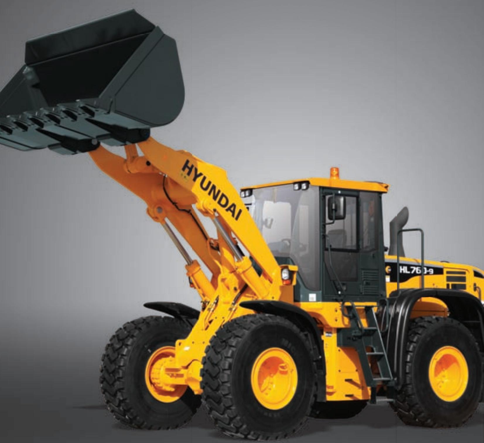 HYUNDAI HL760-9 - Performances - 1