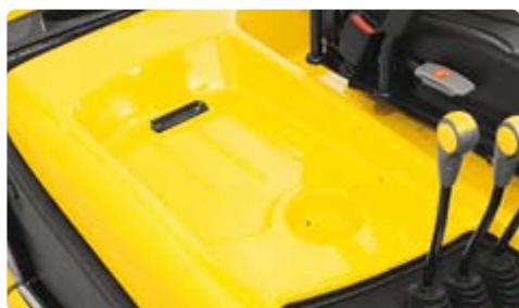 HYUNDAI 40L - Conception ergonomique de l'espace! - 6