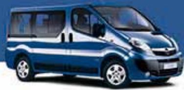 OPEL VIVARO TOUR - Opel vivaro tour. coloris, habillages et jantes. - 10