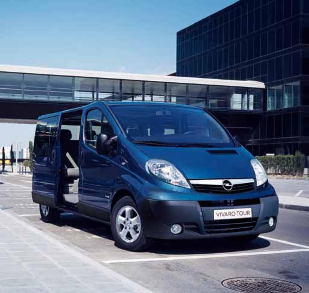 OPEL VIVARO TOUR - L'élegance et le comportement de la business class. - 4