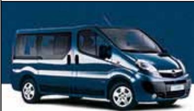 OPEL VIVARO TOUR - Opel vivaro tour. coloris, habillages et jantes. - 16